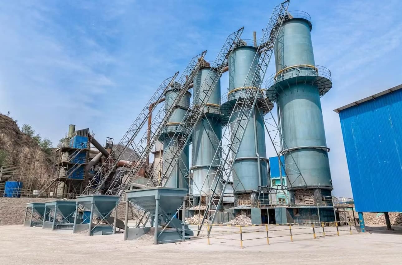 shaft kiln bauxite Shaft Kiln