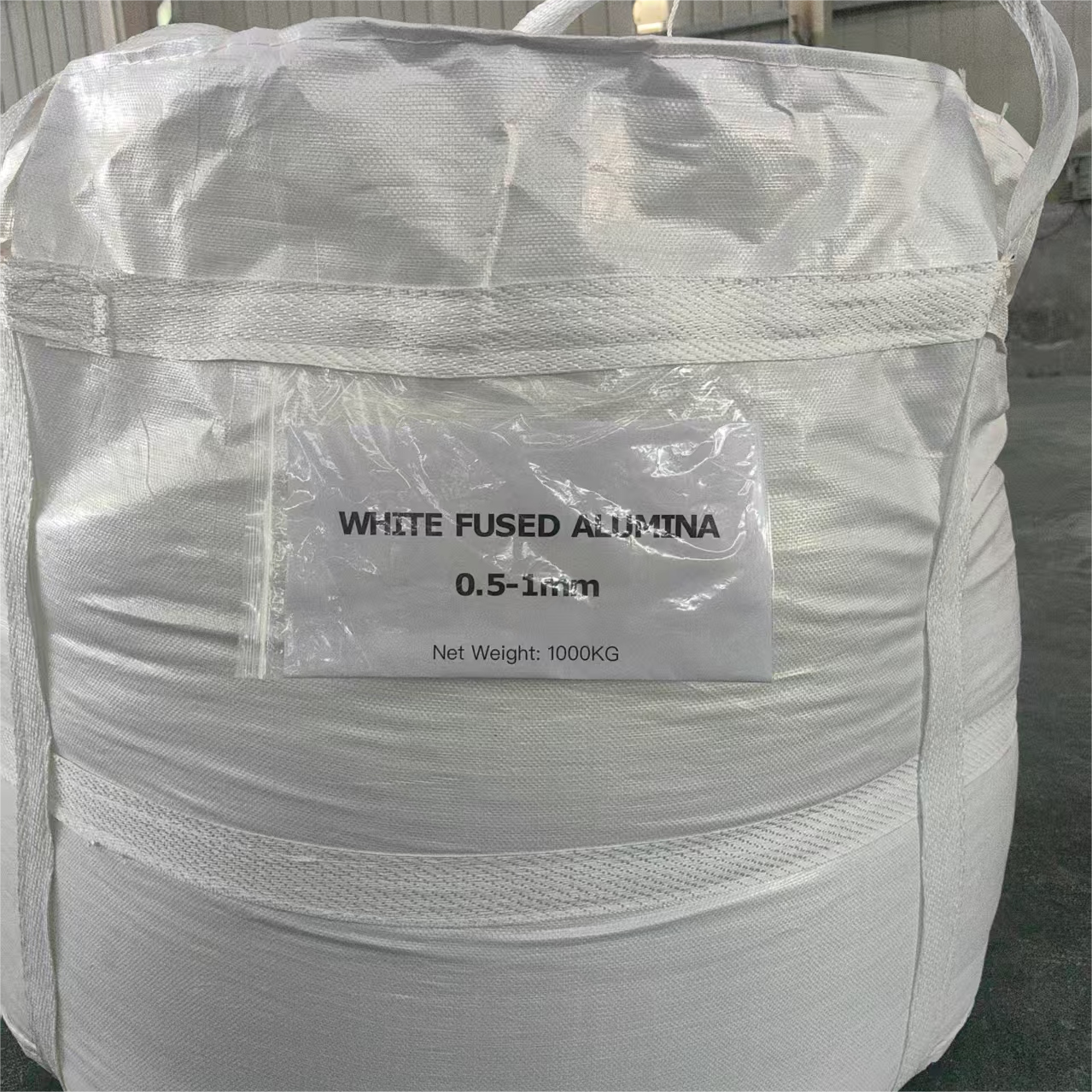 White fused alumina jumbo bag White fused alumina jumbo bag