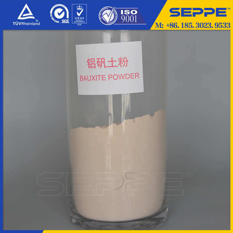 1800℃ Refractoriness Bauxite Powder With Al2O3 85Min Buy bauxite