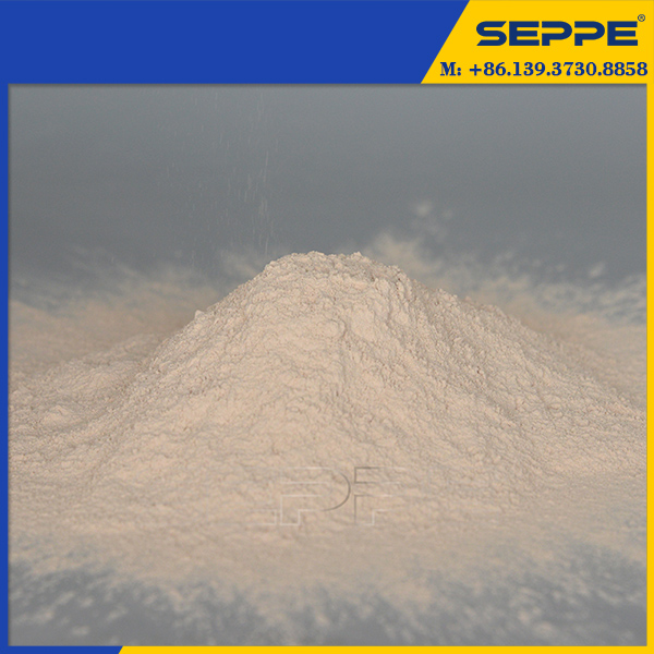 80%min Al2O3 High-Alumina Calcined Bauxite Powder Refractory Raw Material 