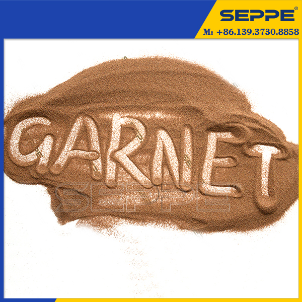 Blasting Abrasive Garnet Sand for Rust Cleaning