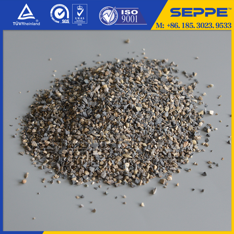 Calcined Bauxite Is Used In Anti-skid Protection