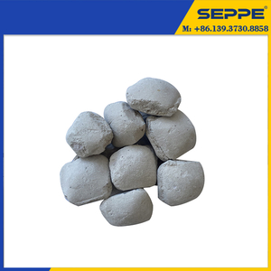 95% CaF2 Fluorspar Briquette Ball for Steel Plant