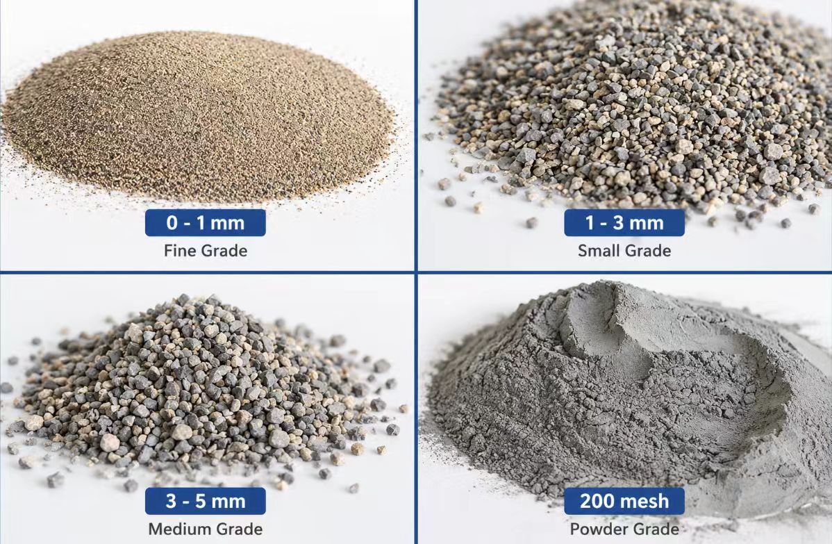 Specification of calcined bauxite