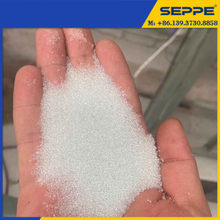 Grinding and Shot Blasting Glass Beads for Surface Treatment