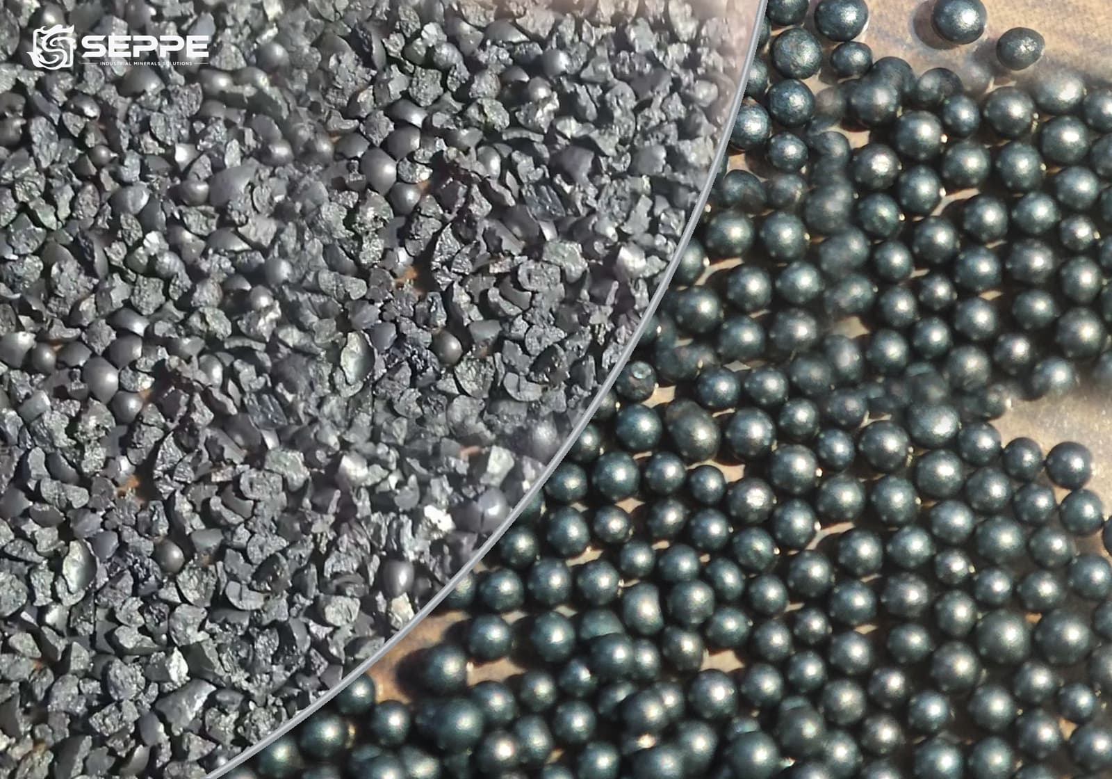 Chemical Composition Analysis of Steel Grit and Steel Shot