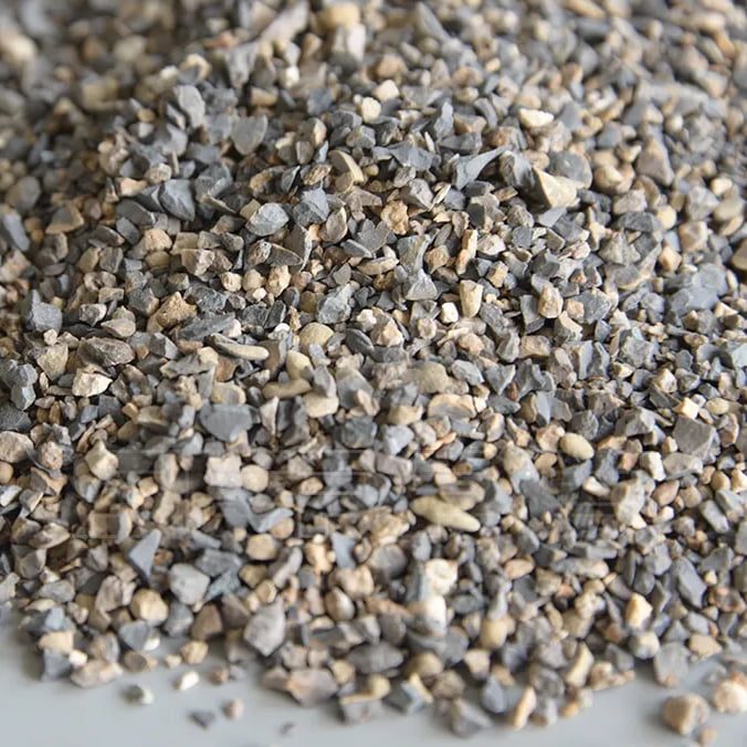 Calcined Bauxite 3–5 mm Calcined Bauxite 3–5 mm
