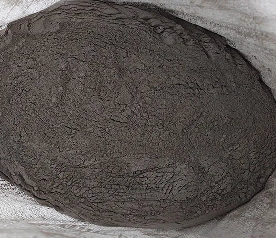 Calcined Bauxite Powder — Sample 01 Calcined Bauxite Powder — Sample 01