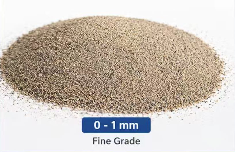 Calcined Bauxite Aggregate 0-1mm Raw Granules