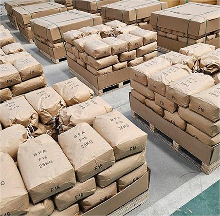 25kg kraft paper bag for brown fused alumina