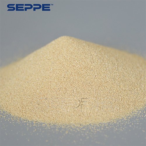 Low ash content refractory materials mullite sand, mulite powder for melt film casting
