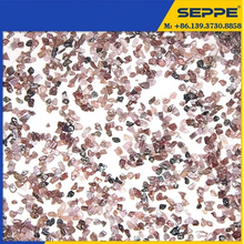 Alluvial Pink Garnet Abrasive for Waterjet Cutting