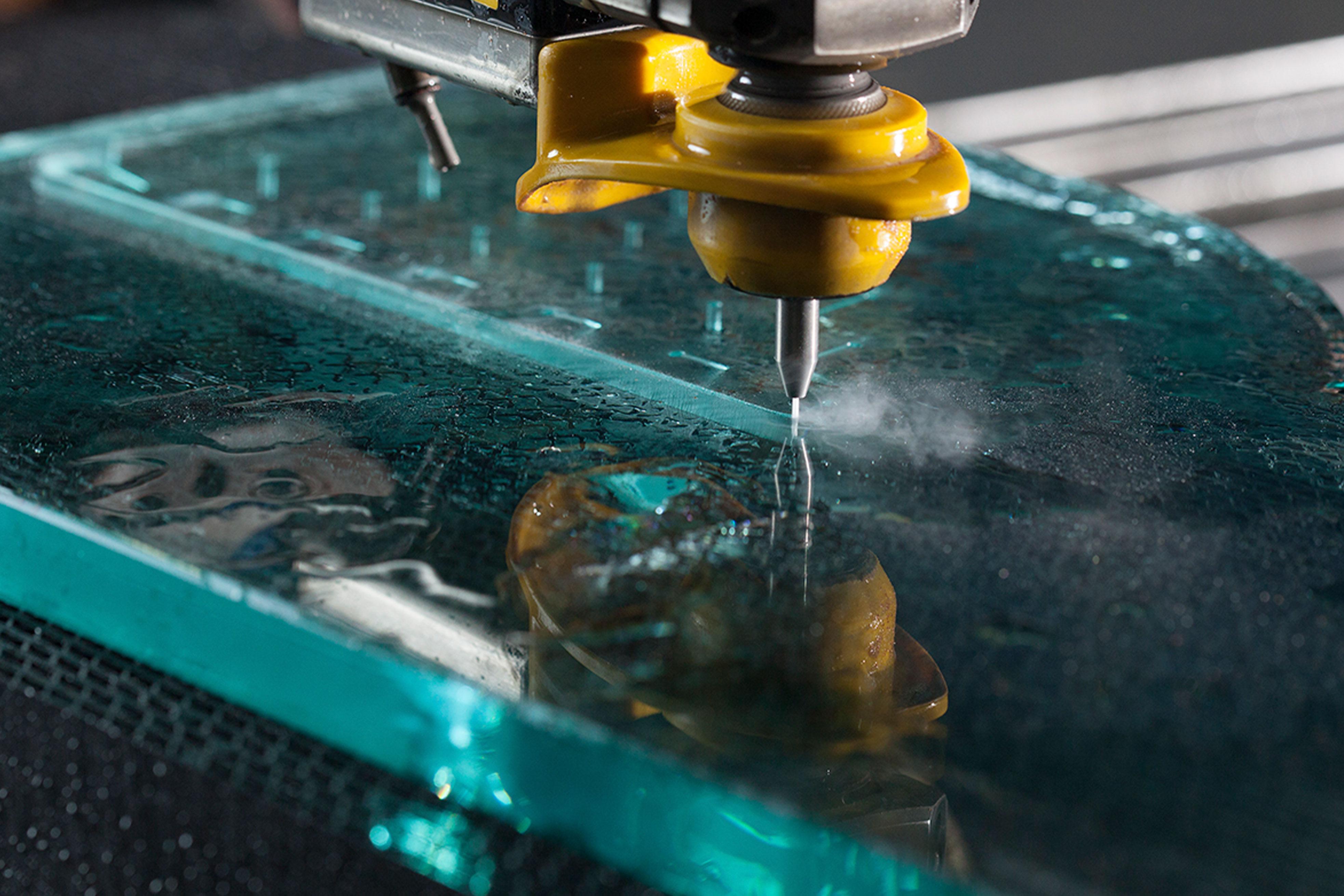 Stone and Glass Cutting