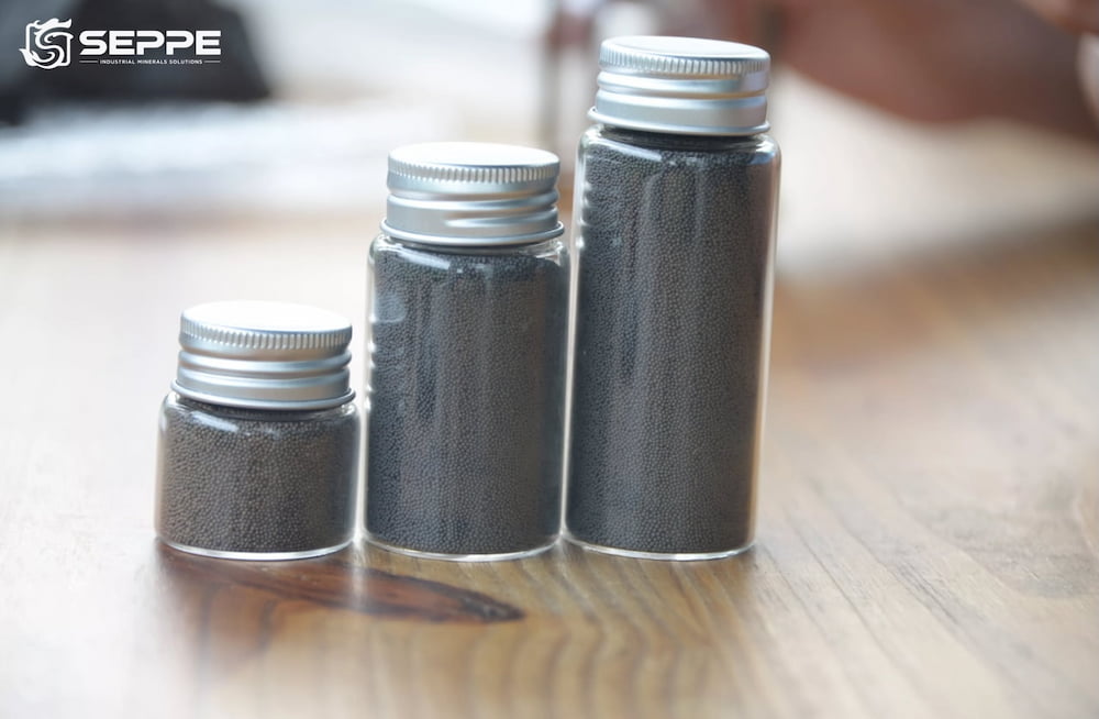 Do You Calculate the Cost of Ceramic Proppants Based on Price per Cubic Meter?