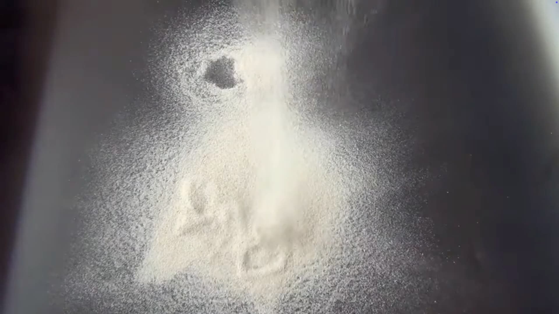 Processed and classified cenosphere powder