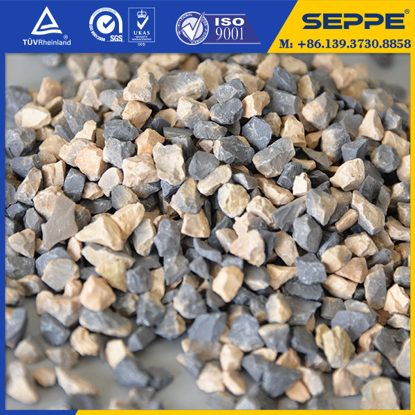 0-1mm Calcined Bauxite Aggregate For Anti-skid Surfacing Materials ...