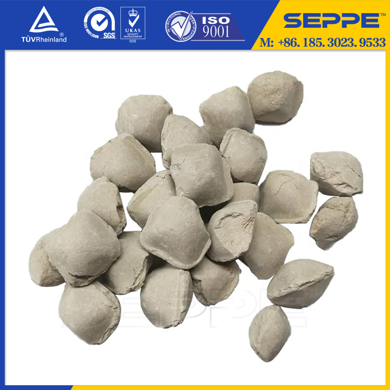 What is Seppe Fluorspar Briquettes