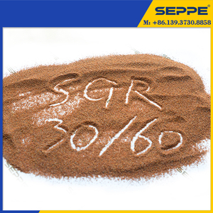 Abrasive Garnet for Sandblasting Surface Treatment