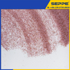 Alluvial Pink Garnet Abrasive for Waterjet Cutting