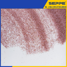 Alluvial Pink Garnet Abrasive for Waterjet Cutting