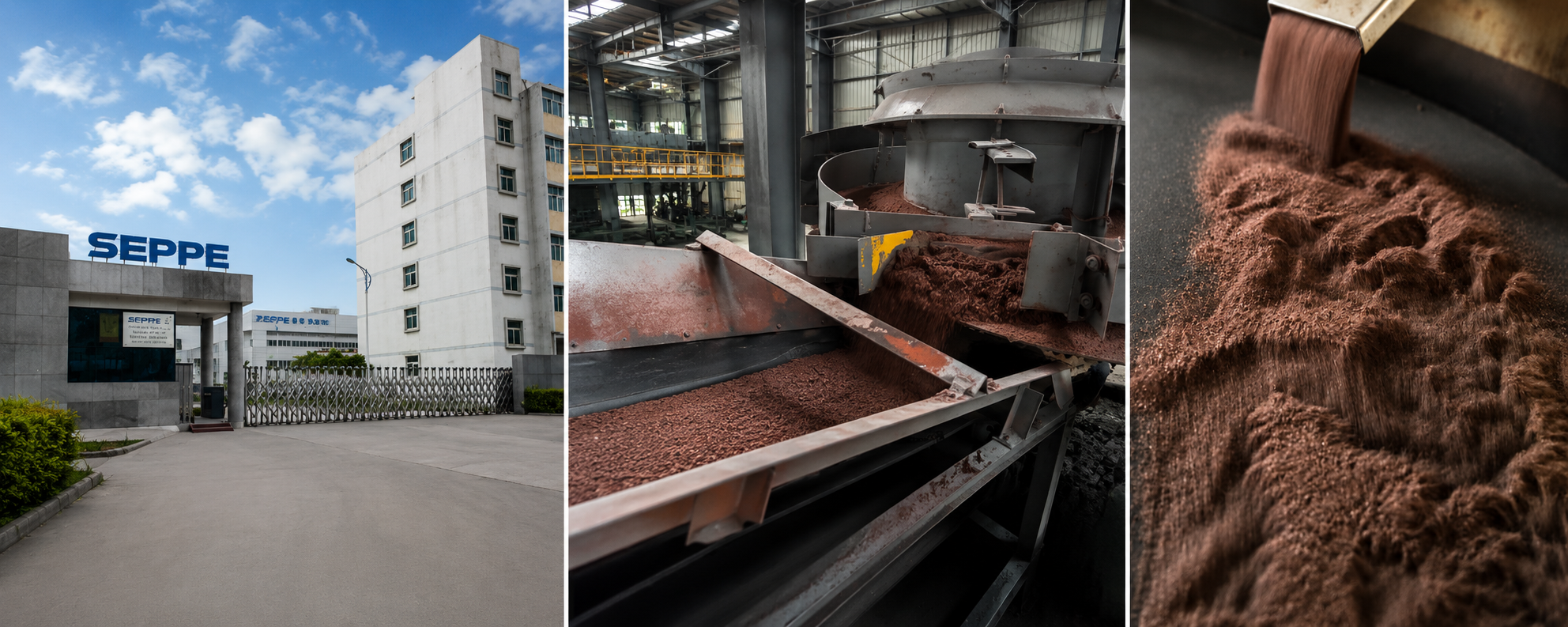 SEPPE Factory Processing & Classification 