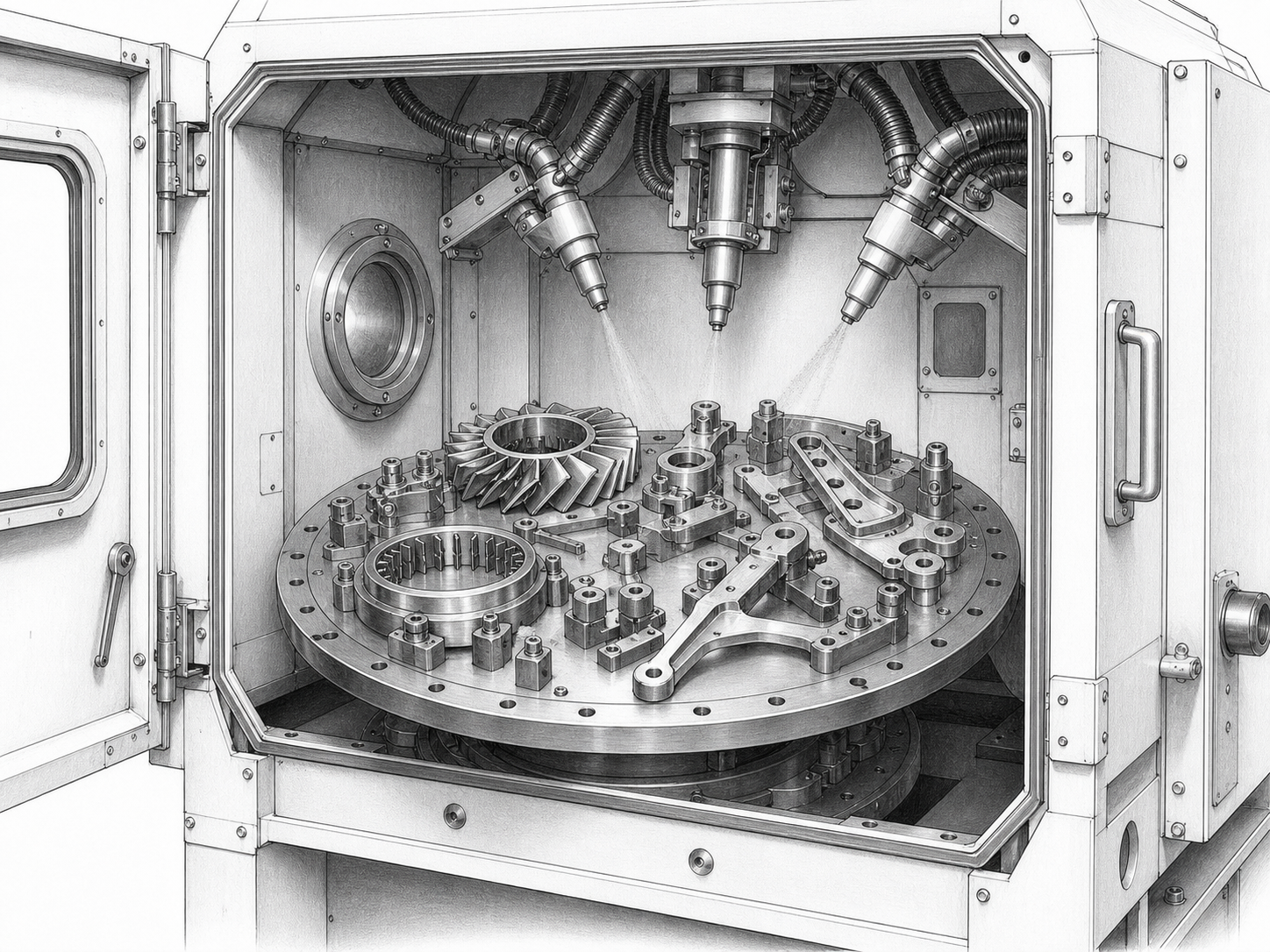 Stainless steel cut wire shot for aerospace and precision parts
