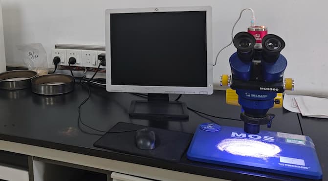 Binocular stereo microscope
