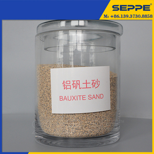 Bauxite Sand For Refractory Brick 