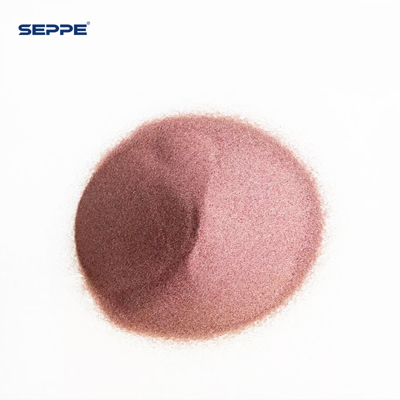 Moisture-proof Work Of Garnet Sand