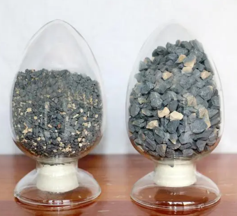 Materials Today : Bauxite (raw materials vs clinker)