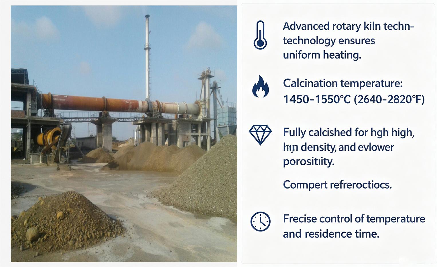 calcination process