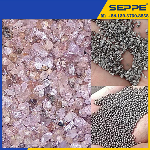 Garnet vs Steel Abrasives