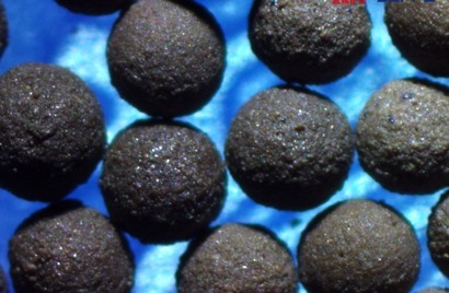 SEPREM HSP high strength proppant particles