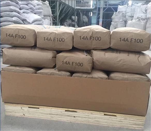 Brown fused alumina shipment packaging
