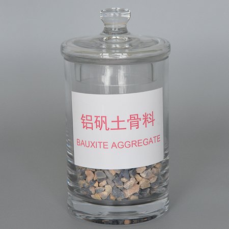 High quality high alumina bauxite aggregate for refractory