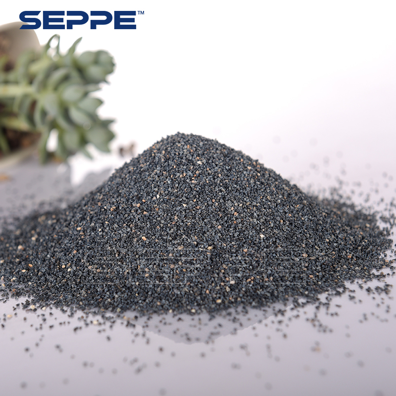 SEPPE Brown Fused Aluminum Oxide as Sandblasting Media