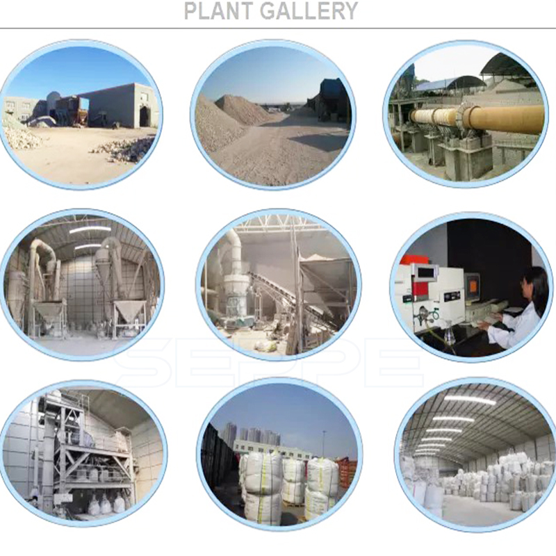 80min Al2O3 HighAlumina Calcined Bauxite Powder Refractory Raw