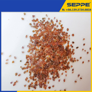 Red Garnet Sand Abrasive For Blasting