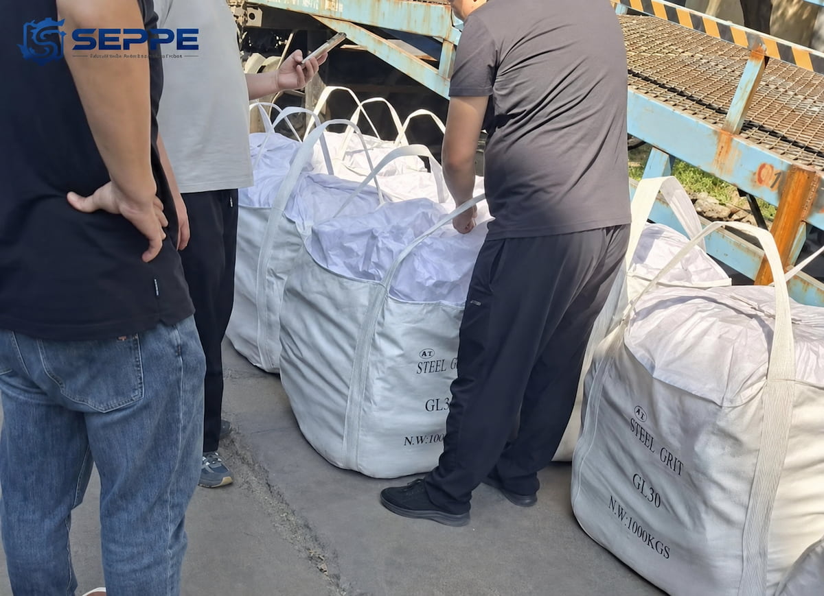 Quality Inspection For Steel Shot & Grit