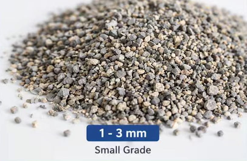 Calcined Bauxite Aggregate 1-3mm Fine Surfacing Material