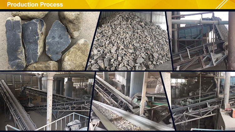 铝矾土生产流程