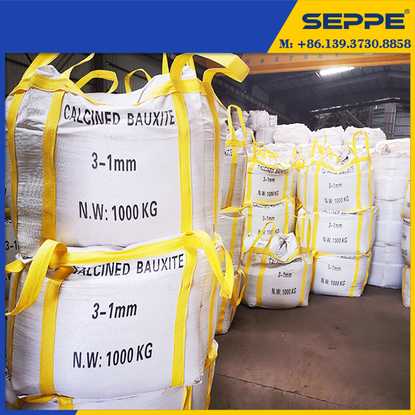 High Refractory Calcined Bauxite Sand