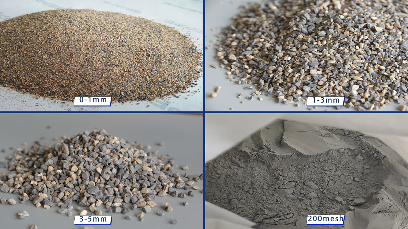High Quality Calcined Bauxite Aggregate