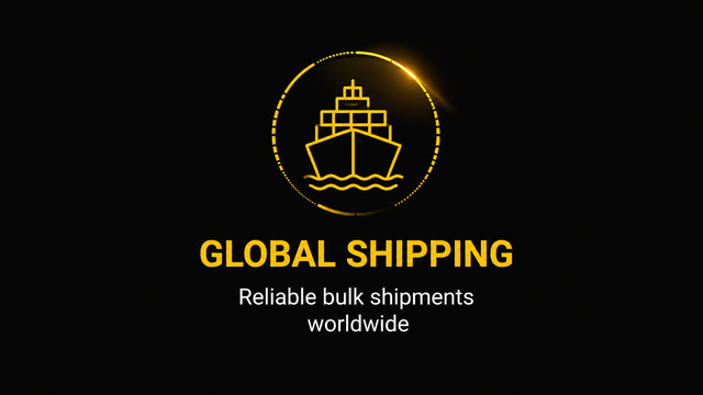 3 GLOBAL SHIPPING