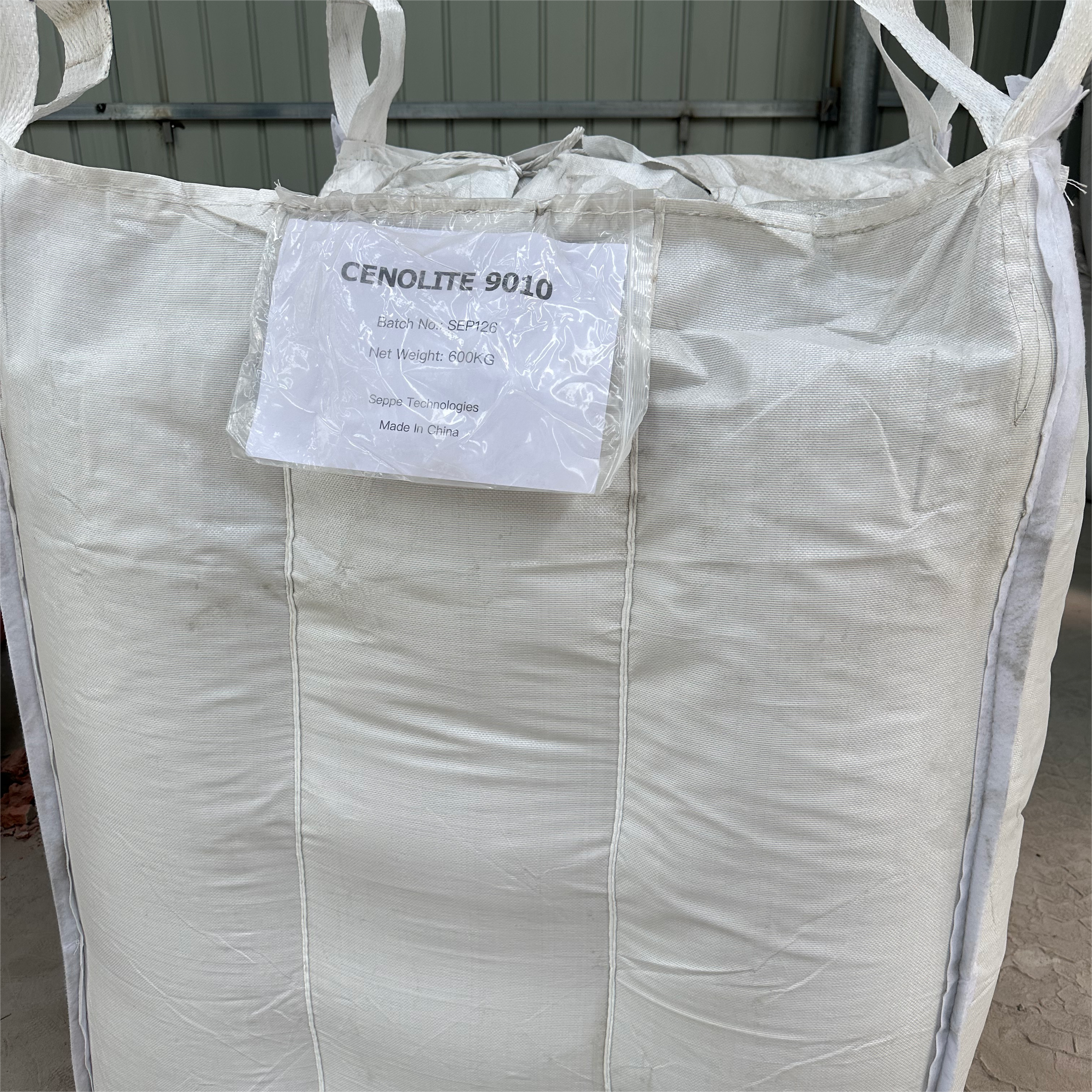 cenosphere jumbo bag