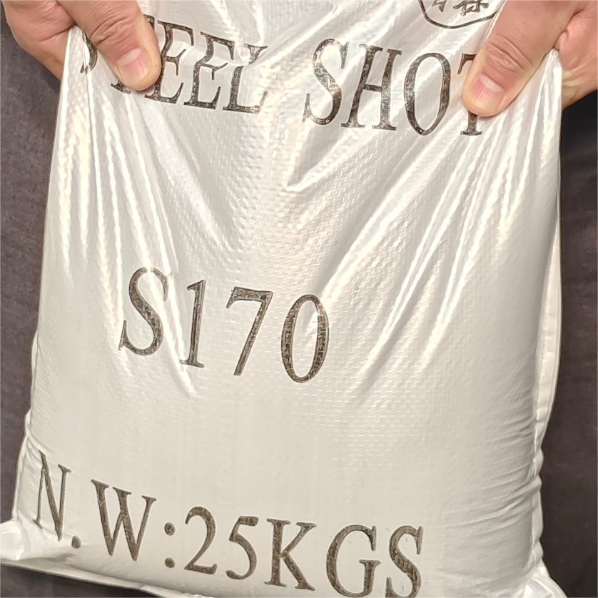 25 kg bag package for steel shot abrasive