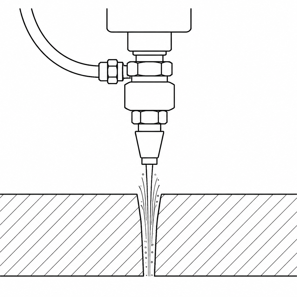 Waterjet Cutting Garnet
