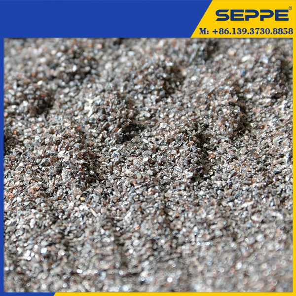 SEPPE Brown Aluminium Oxide Sand 0-1mm,1-3mm,3-5mm