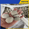 CaF2 80% Fluorspar Briquettes with Fluorite Ball Used in Refractroy