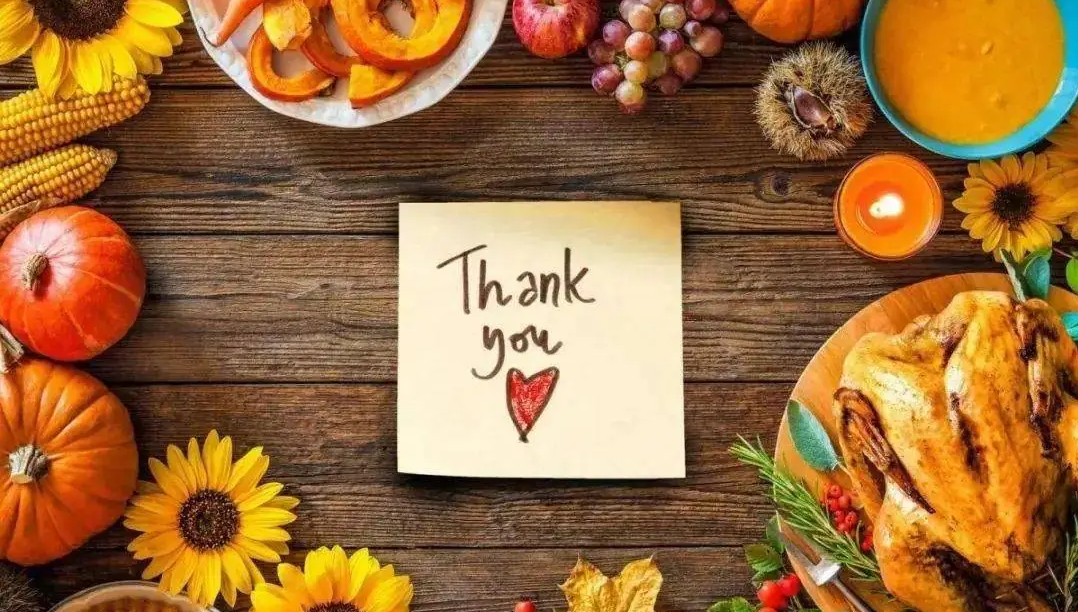 Warm Wishes at Thanksgiving